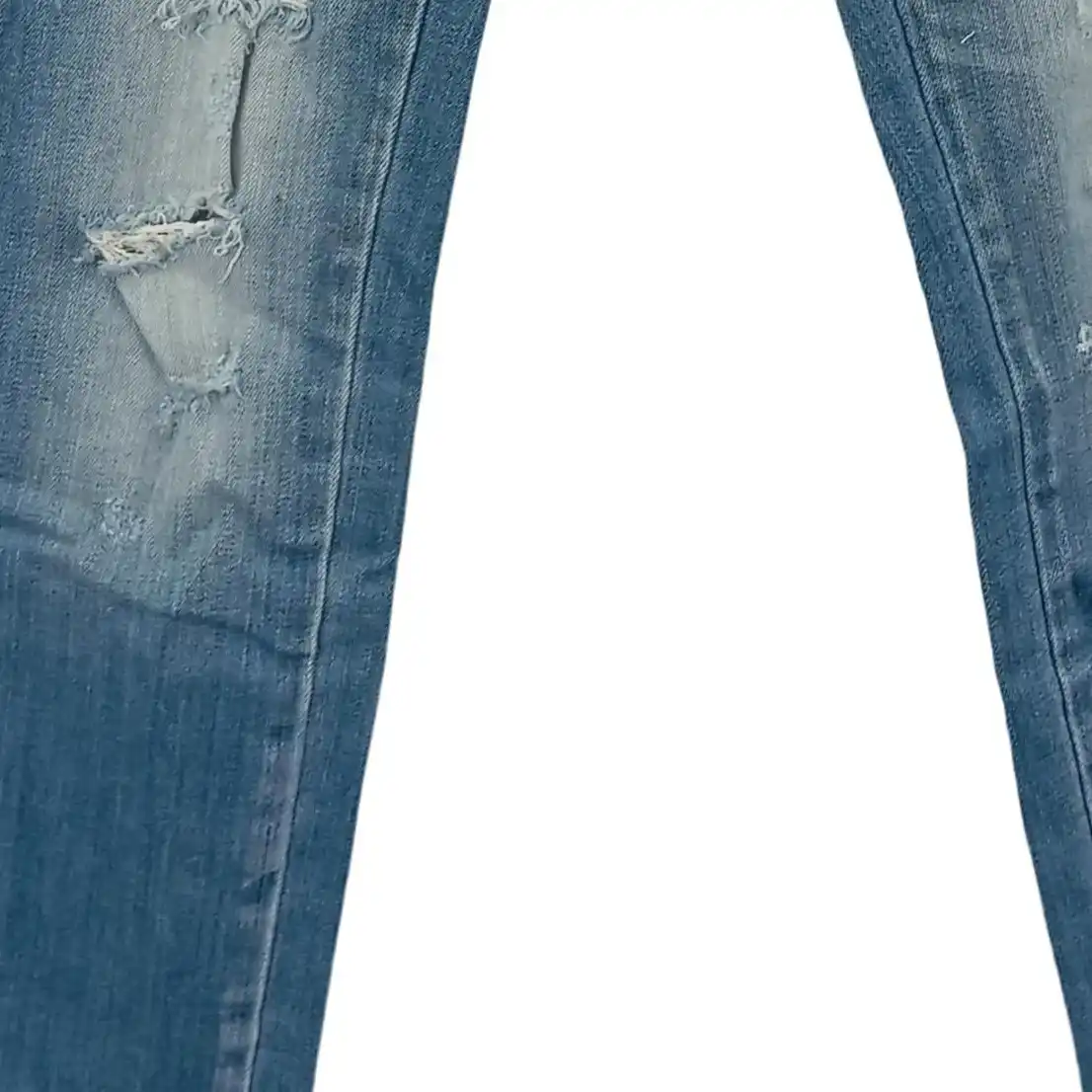MANGO Destroyed Jeans Bild 6