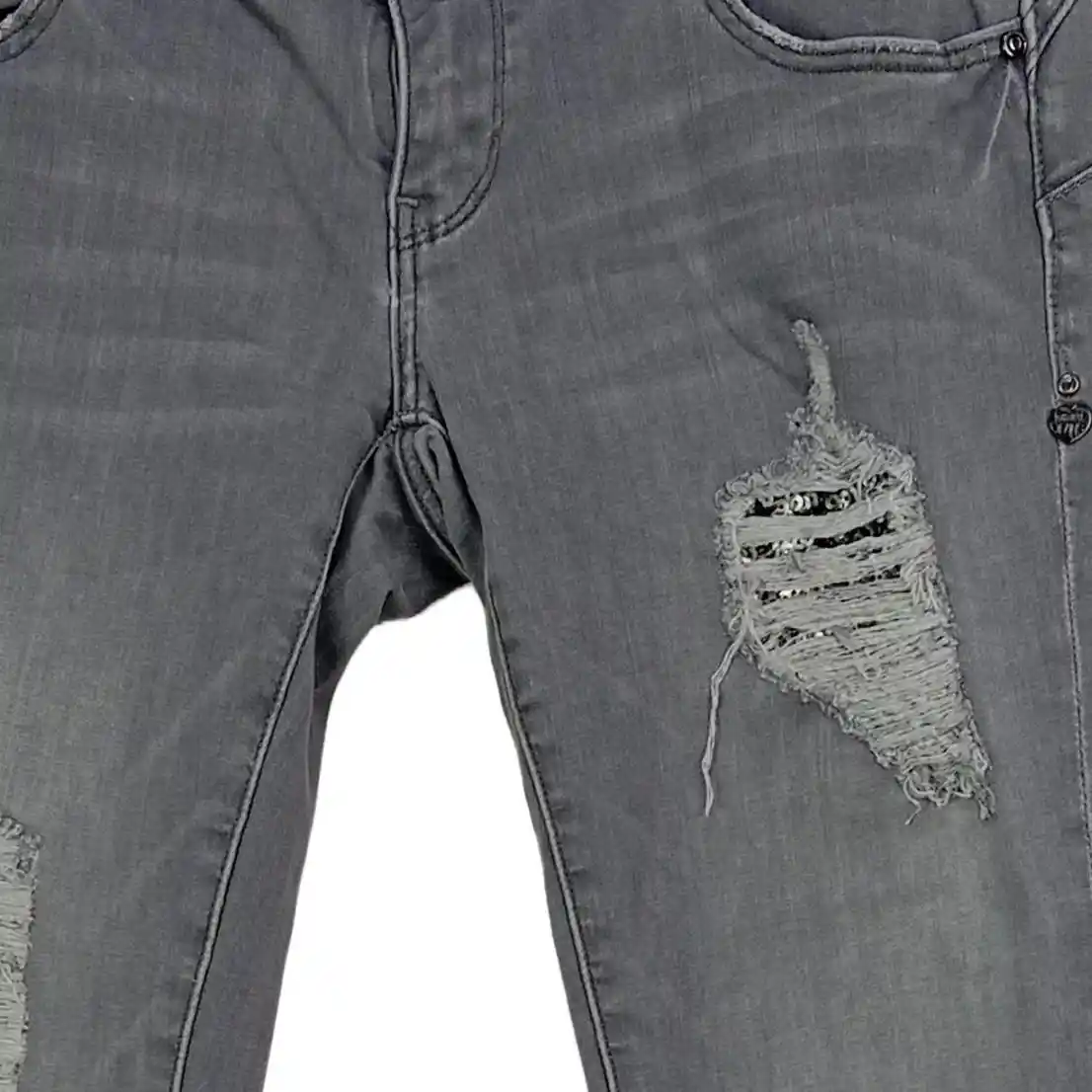 FRACOMINA Destroyed Jeans Bild 6