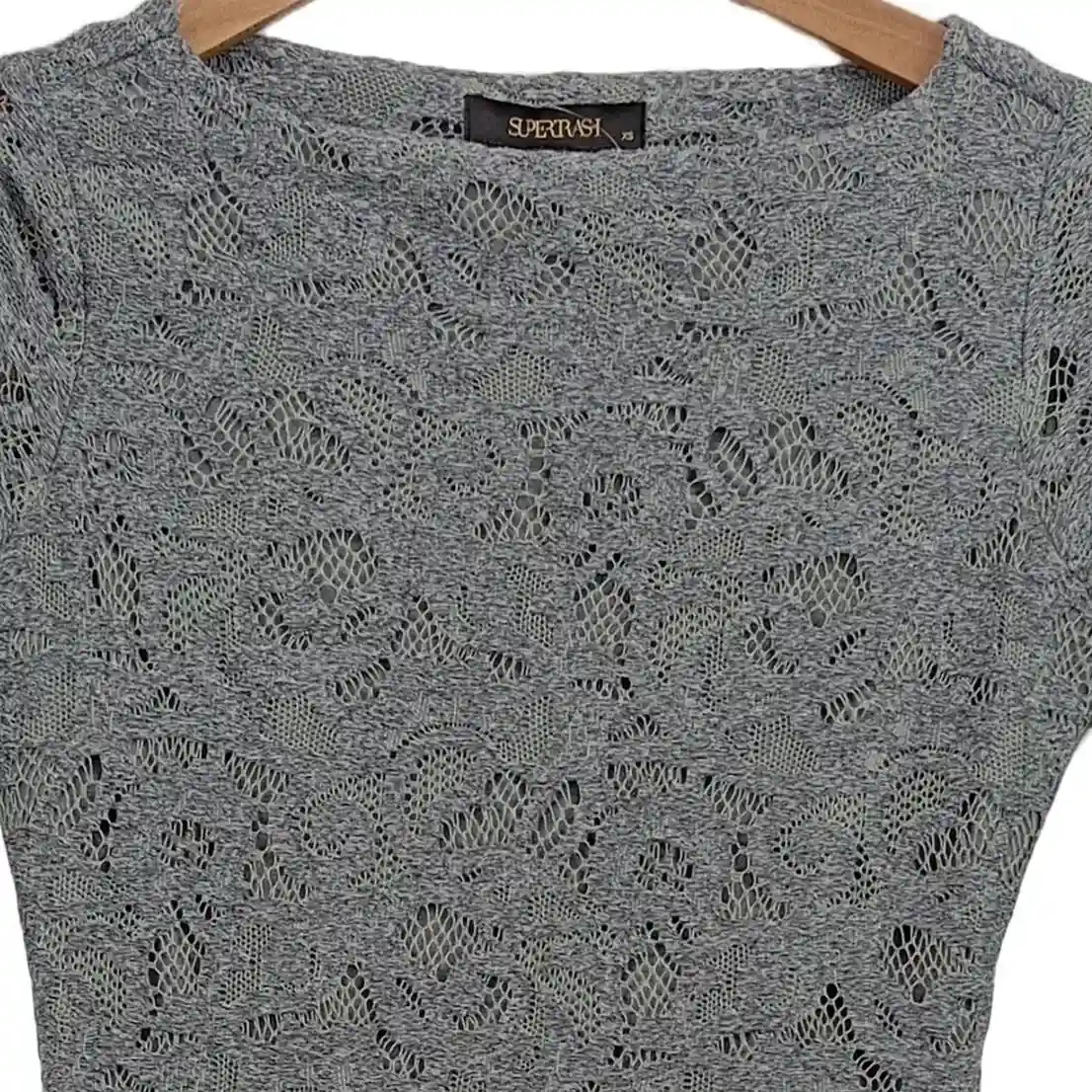 SUPERTRASH Spitzenkleid Bild 5