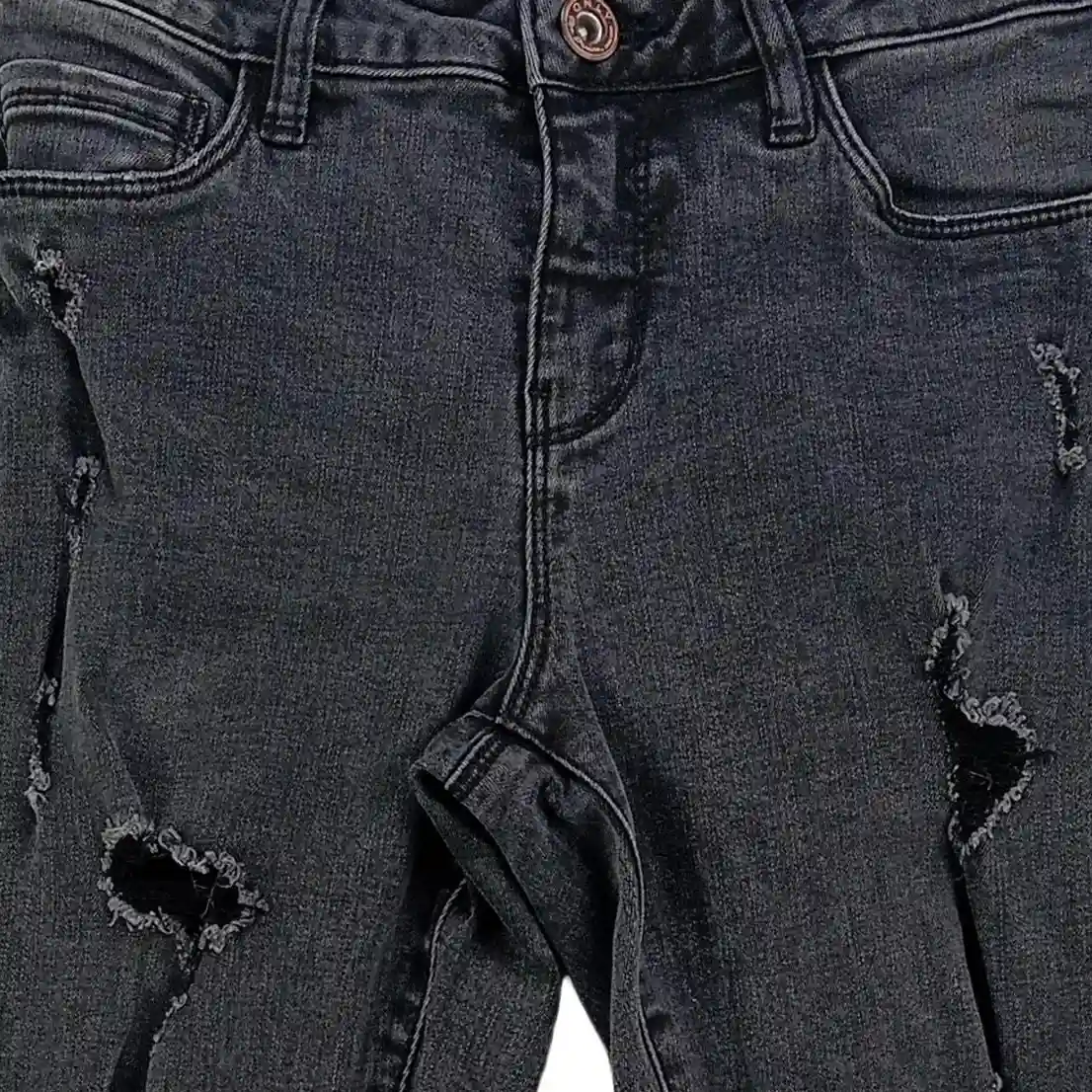ONLY Destroyed Jeans Bild 5