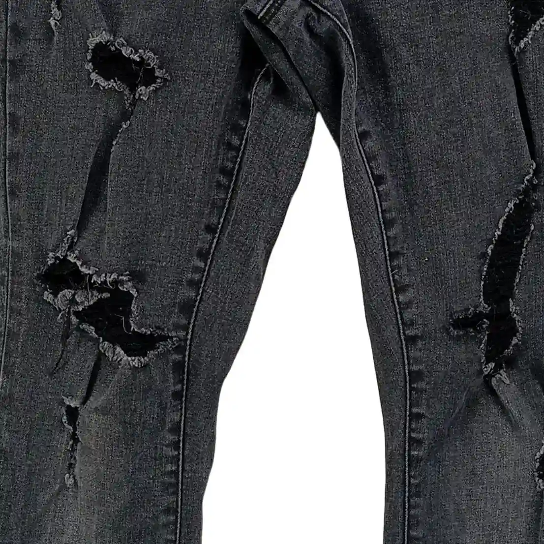 ONLY Destroyed Jeans Bild 6