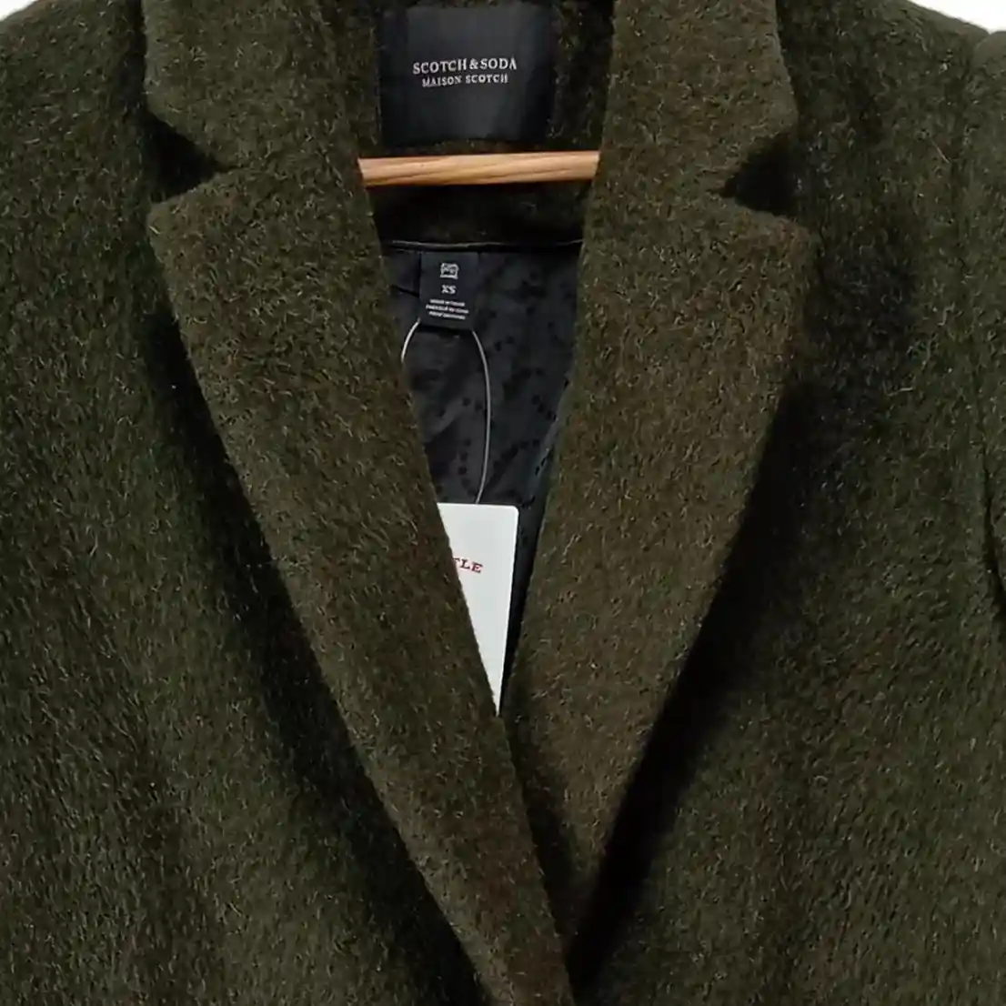 SCOTCH & SODA Wollmantel Bild 4