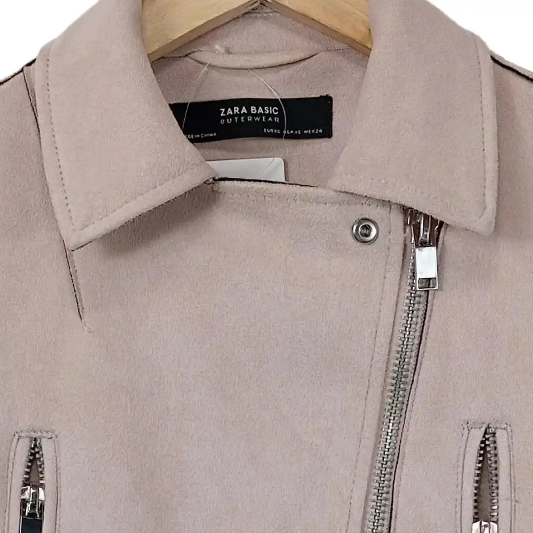 ZARA Lederjacke Bild 5