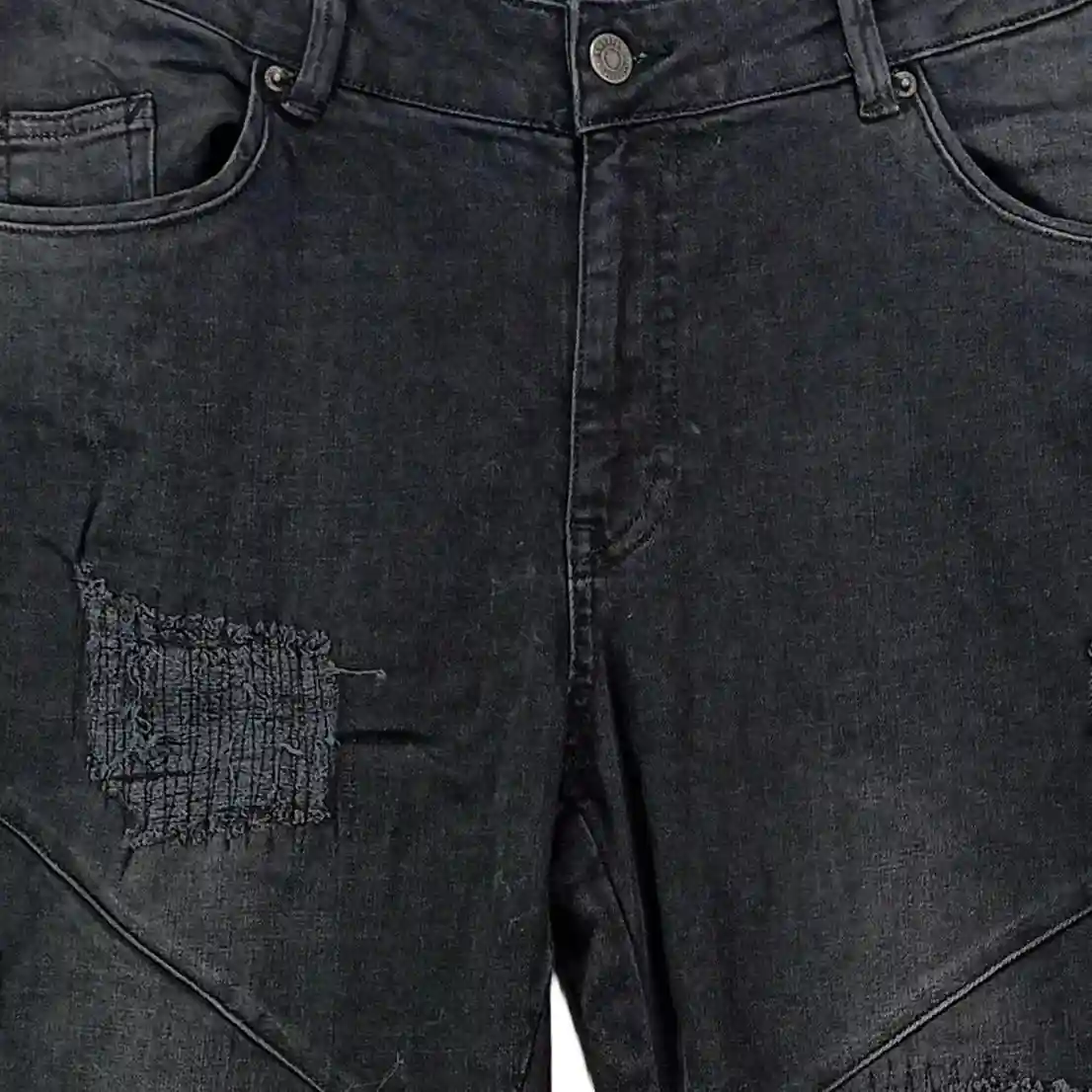 COUTIÉ Destroyed Jeans Bild 5