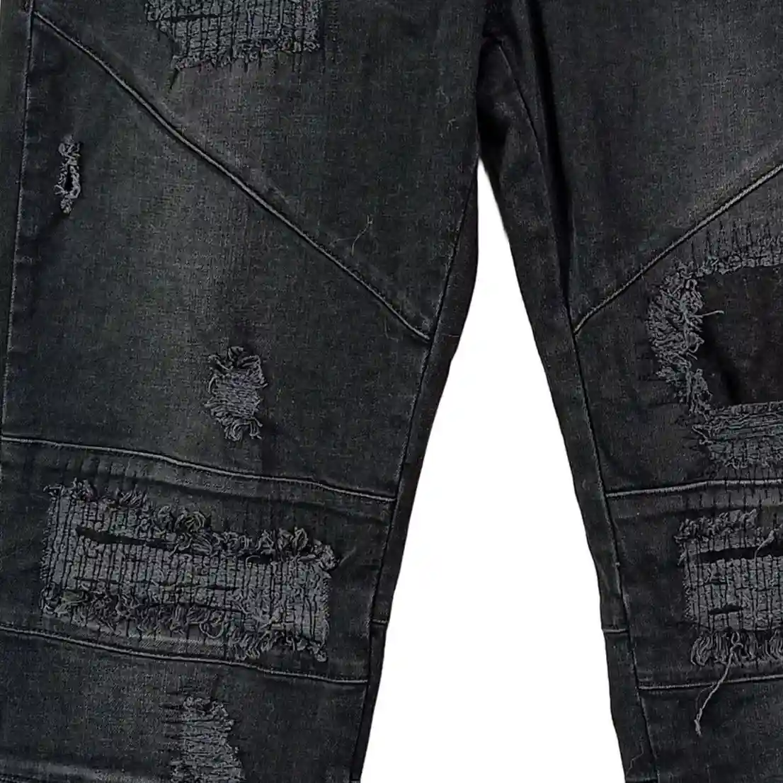COUTIÉ Destroyed Jeans Bild 6