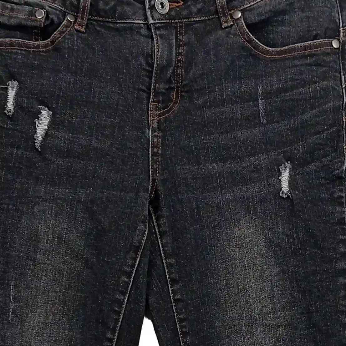 LINEA TESINI Jeans Tapered Fit Bild 5