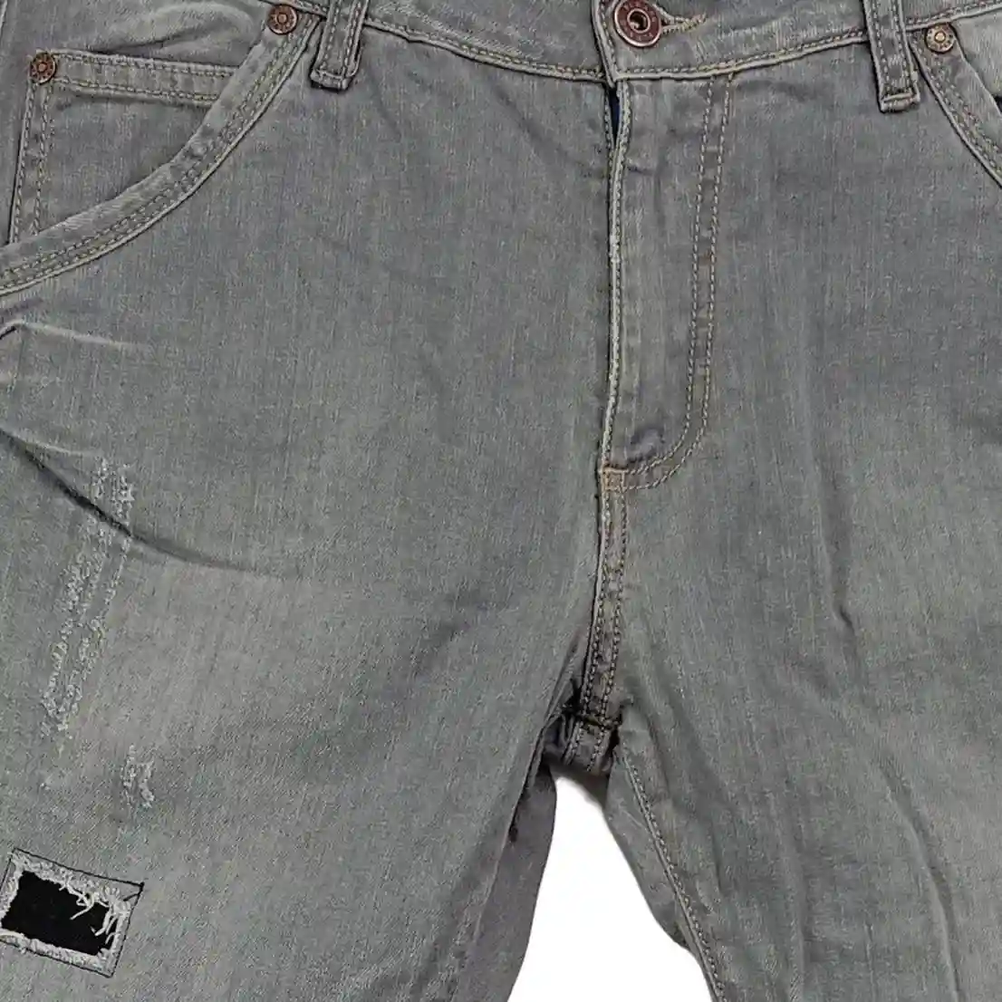 PLEASE Destroyed Jeans Bild 5