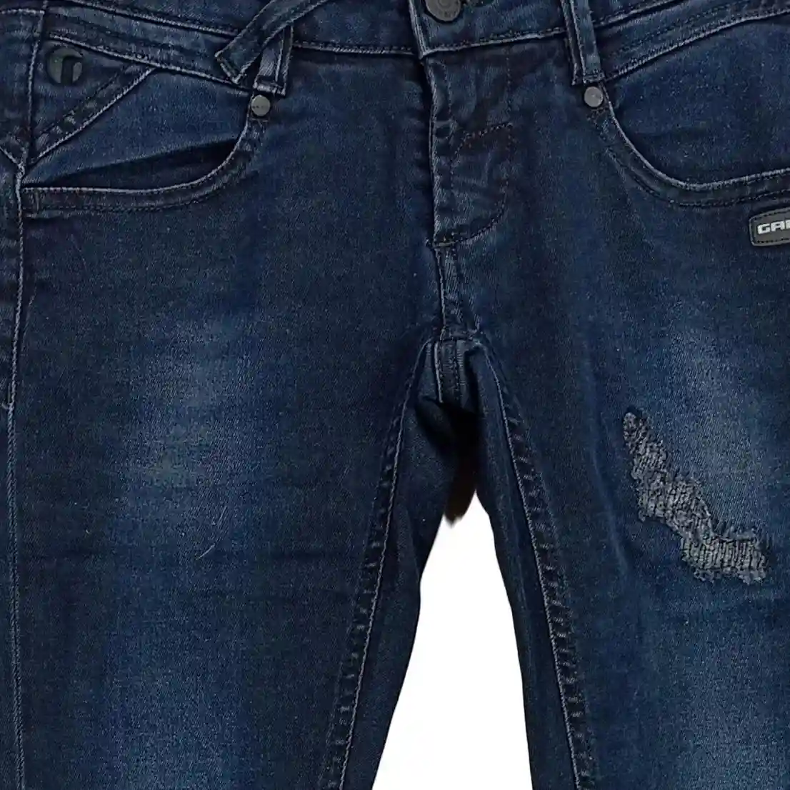 GANG Destroyed Jeans Bild 5