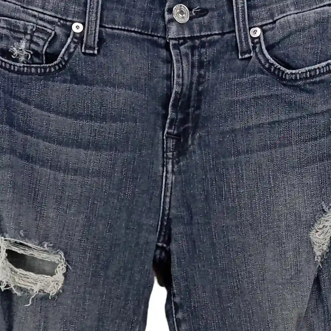 7 FOR ALL MANKIND Jeans Skinny Fit Bild 5