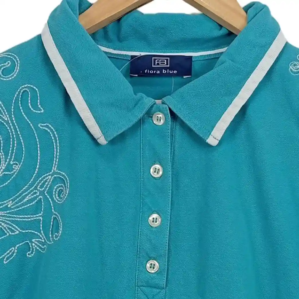 FIORA BLUE Poloshirt Bild 5