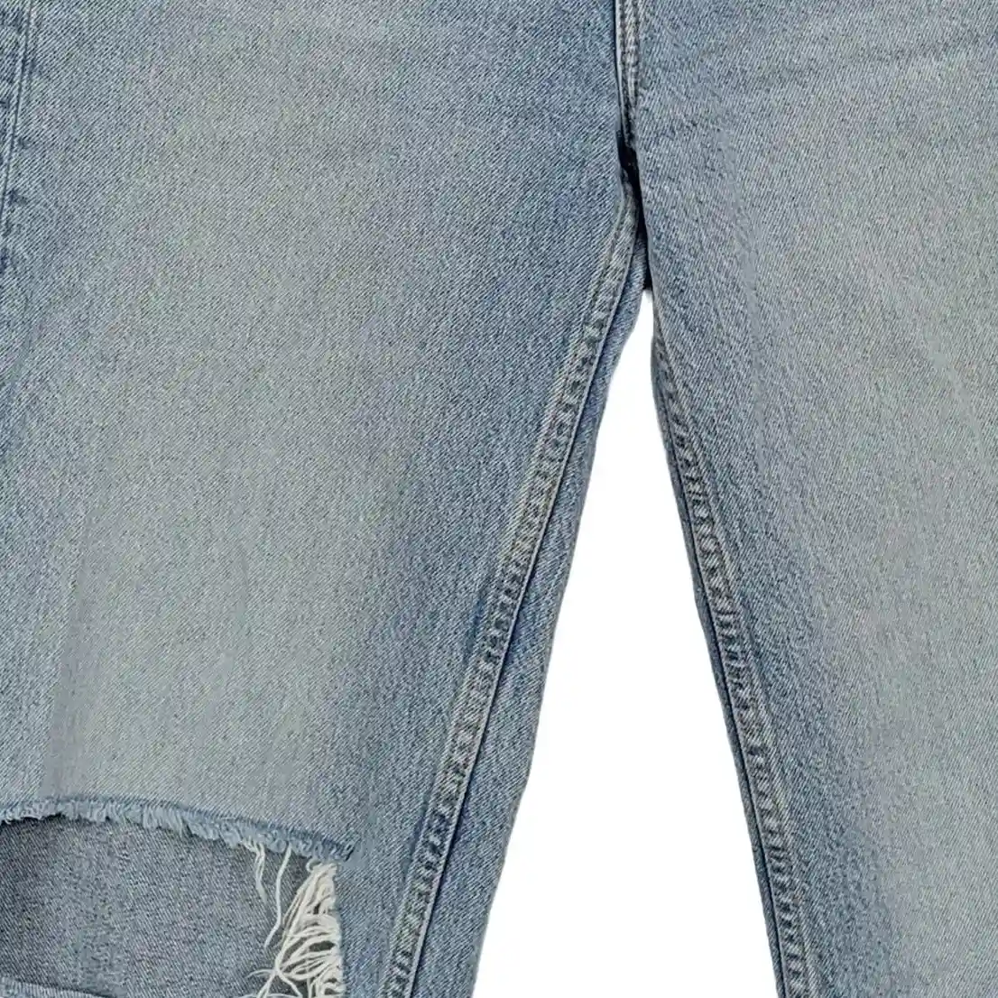 PULL&BEAR Destroyed Jeans Bild 6