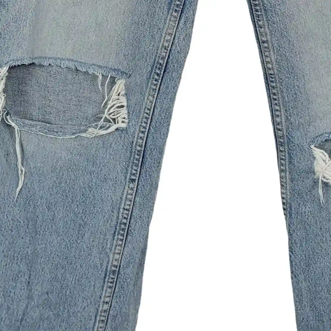 PULL&BEAR Destroyed Jeans Bild 7