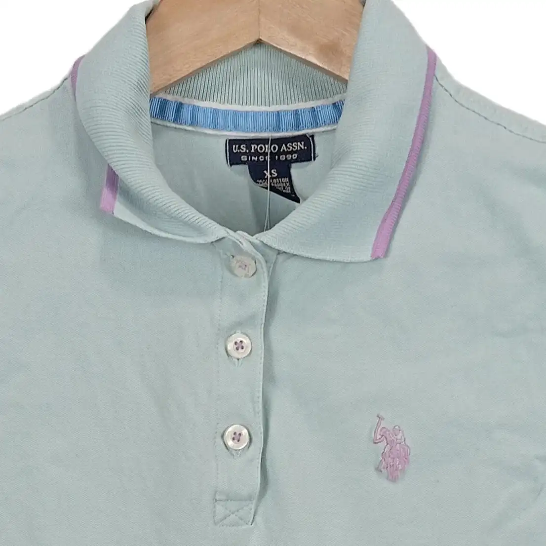 U.S. POLO ASSN. Poloshirt Bild 4