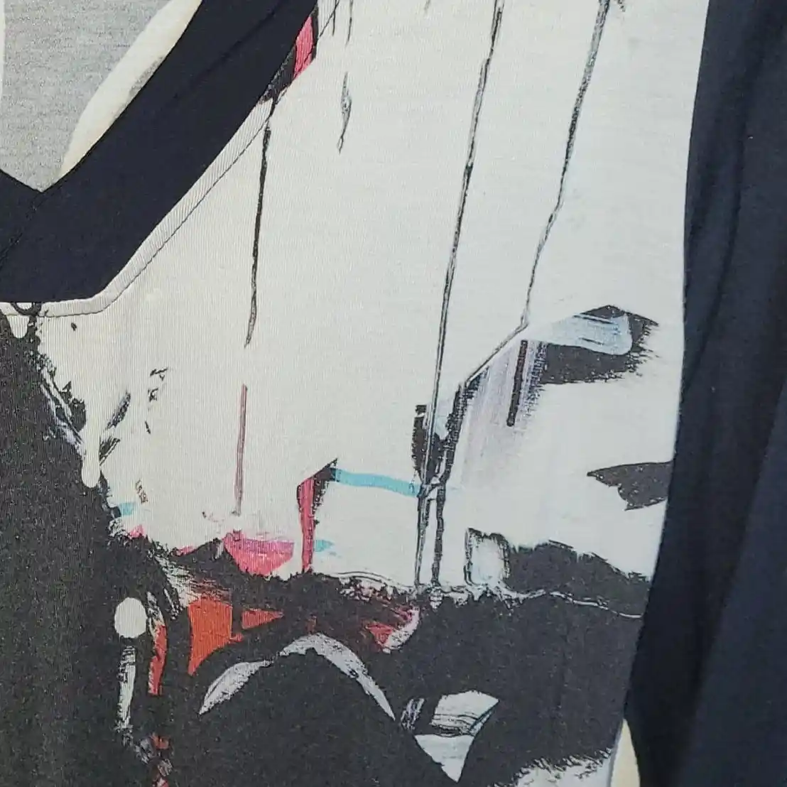 AVENTURES DES TOILES Langarmshirt Bild 5