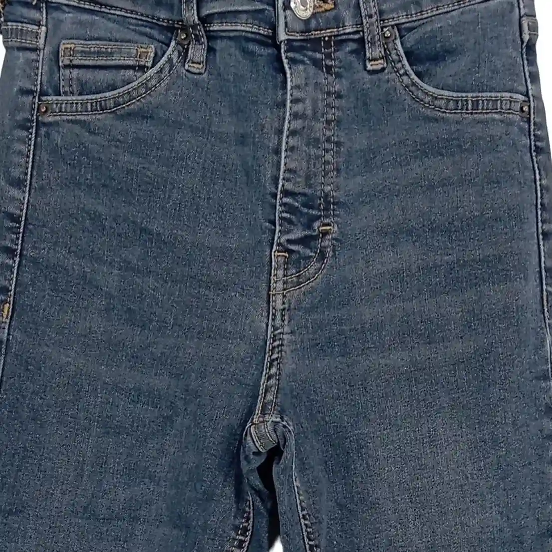 TOPSHOP Jeans Straight Leg Bild 4