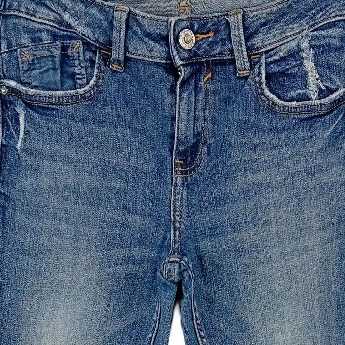 ZARA Destroyed Jeans Bild 5