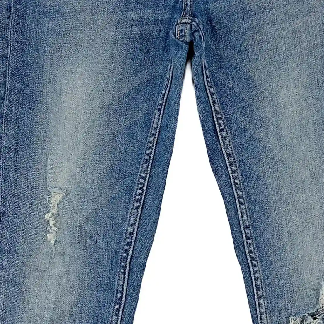 ZARA Destroyed Jeans Bild 6