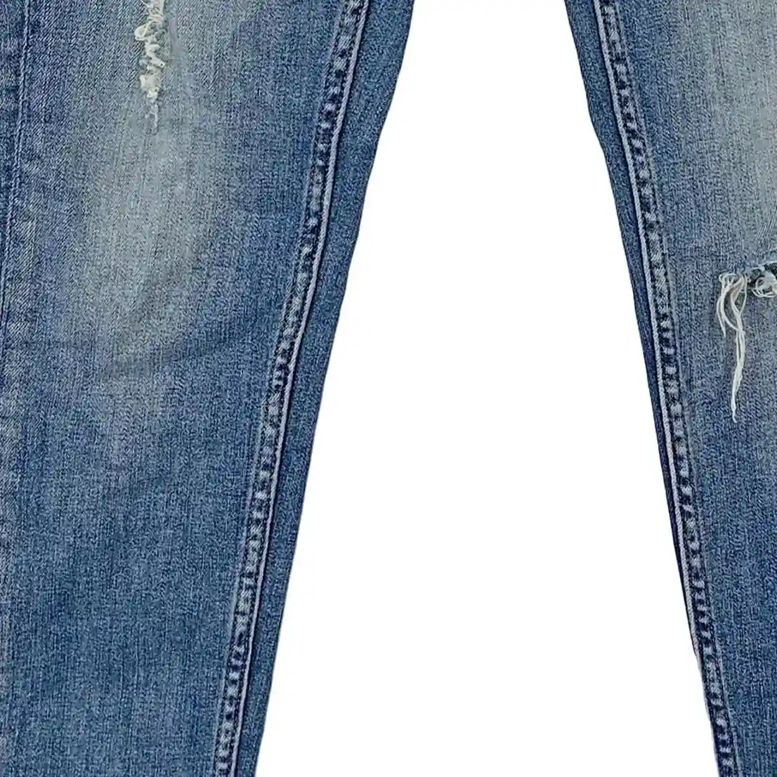 ZARA Destroyed Jeans Bild 7
