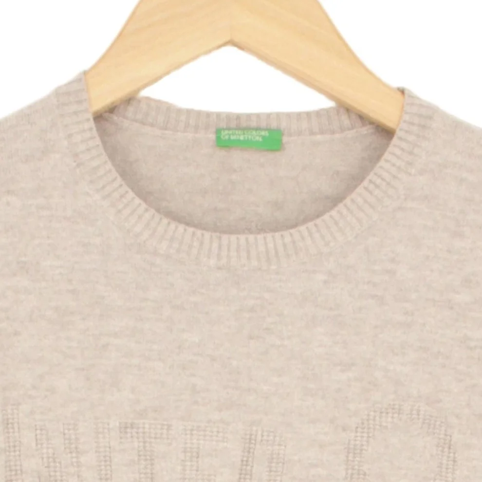 UNITED COLORS OF BENETTON Pullover Bild 3