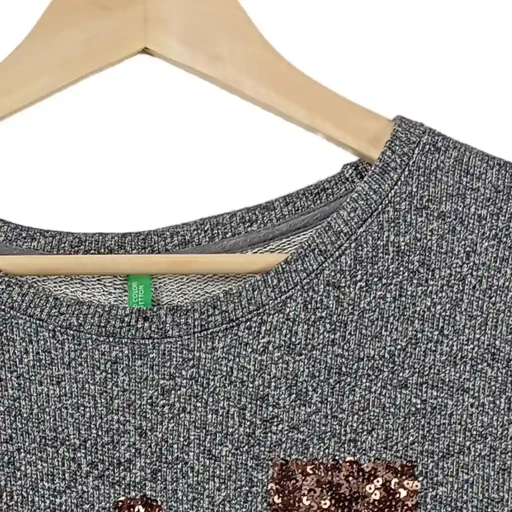 UNITED COLORS OF BENETTON Sweatshirt Bild 5
