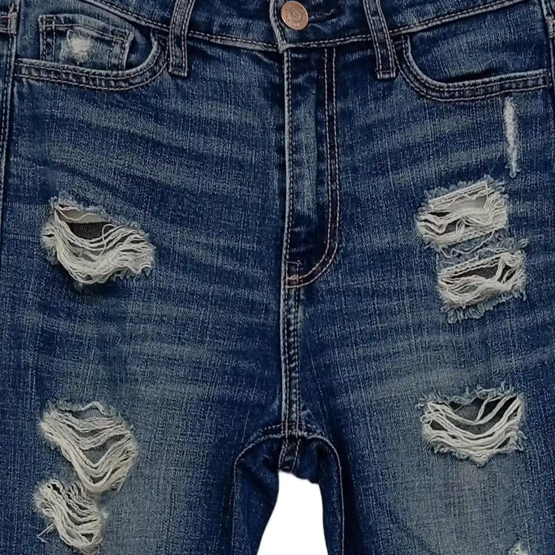 HOLLISTER Destroyed Jeans Bild 4