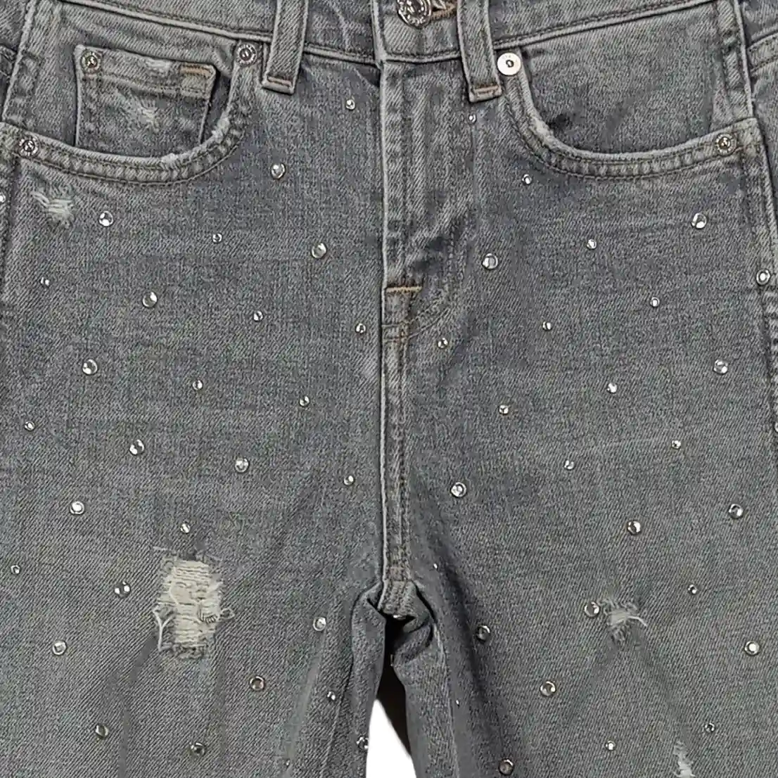 7 FOR ALL MANKIND Jeans Slim Fit Bild 5