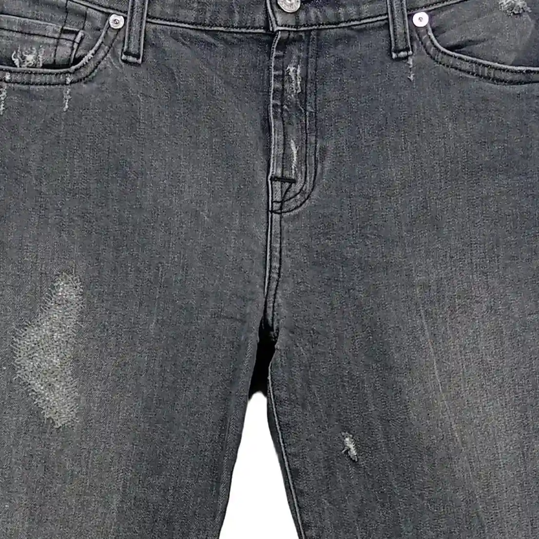 7 FOR ALL MANKIND Jeans Skinny Fit Bild 5