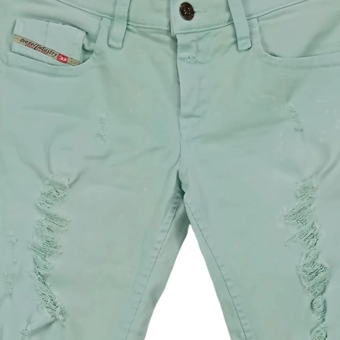 DIESEL Destroyed Jeans Bild 5