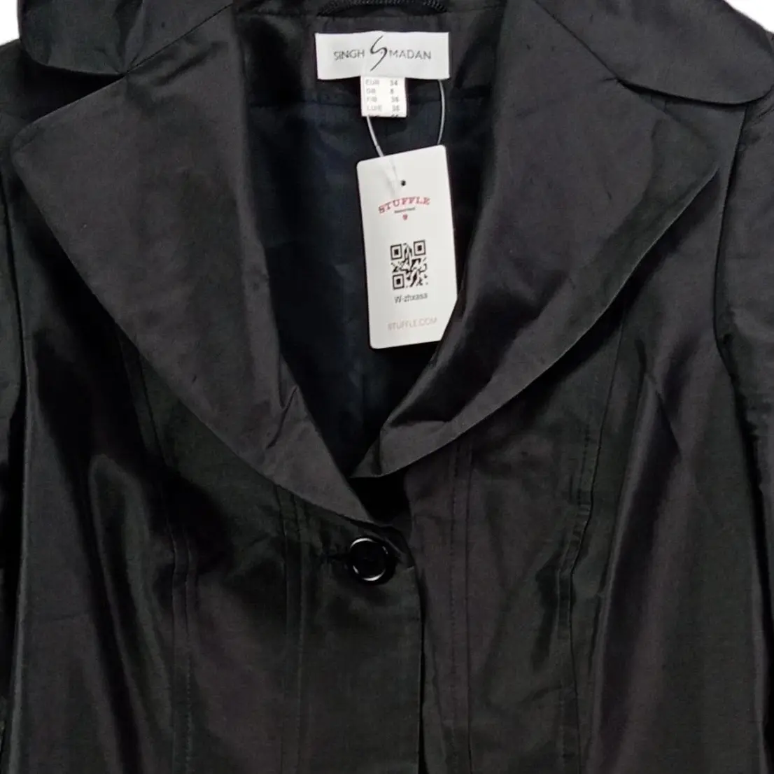 SINGH S. MADAN Trenchcoat Bild 4
