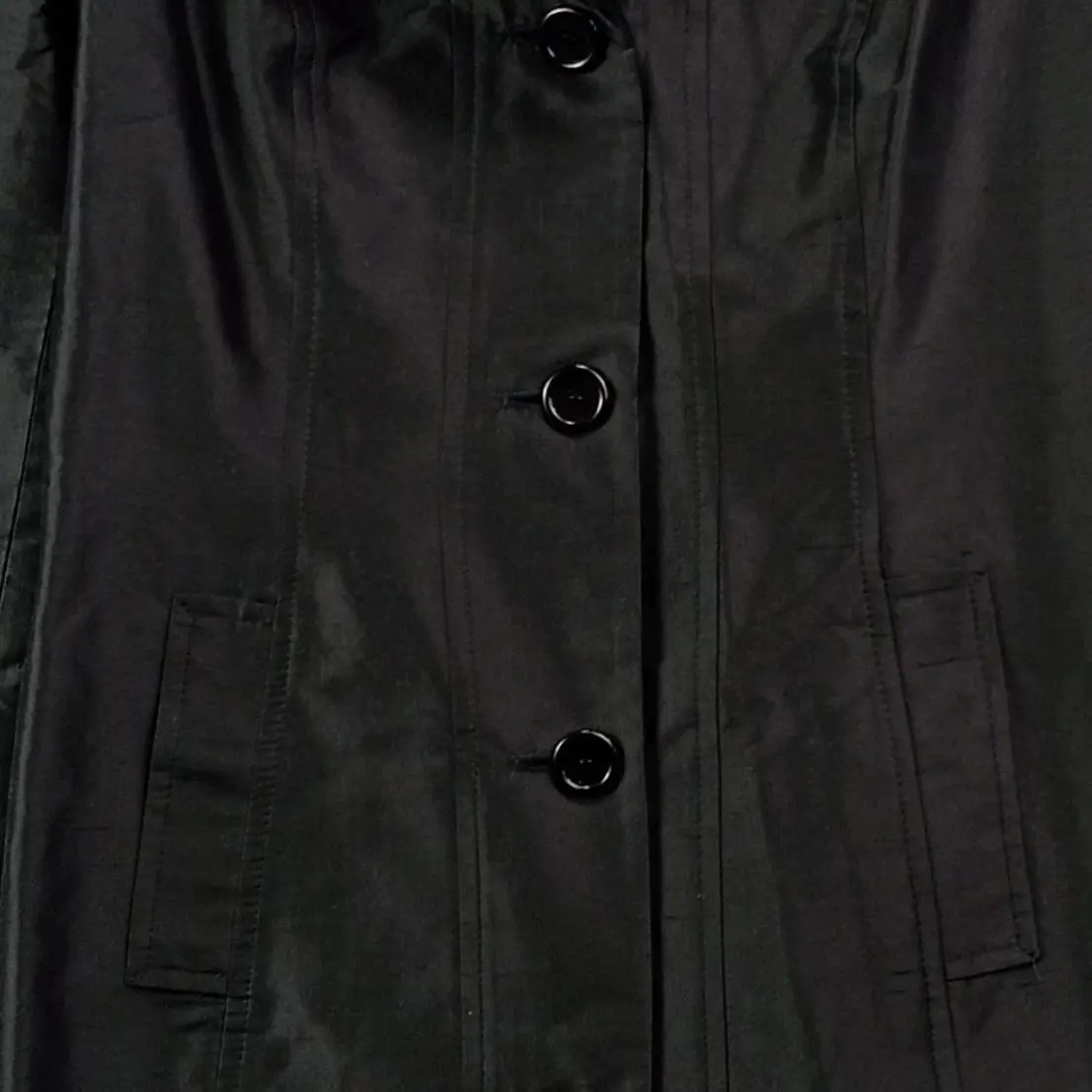 SINGH S. MADAN Trenchcoat Bild 5