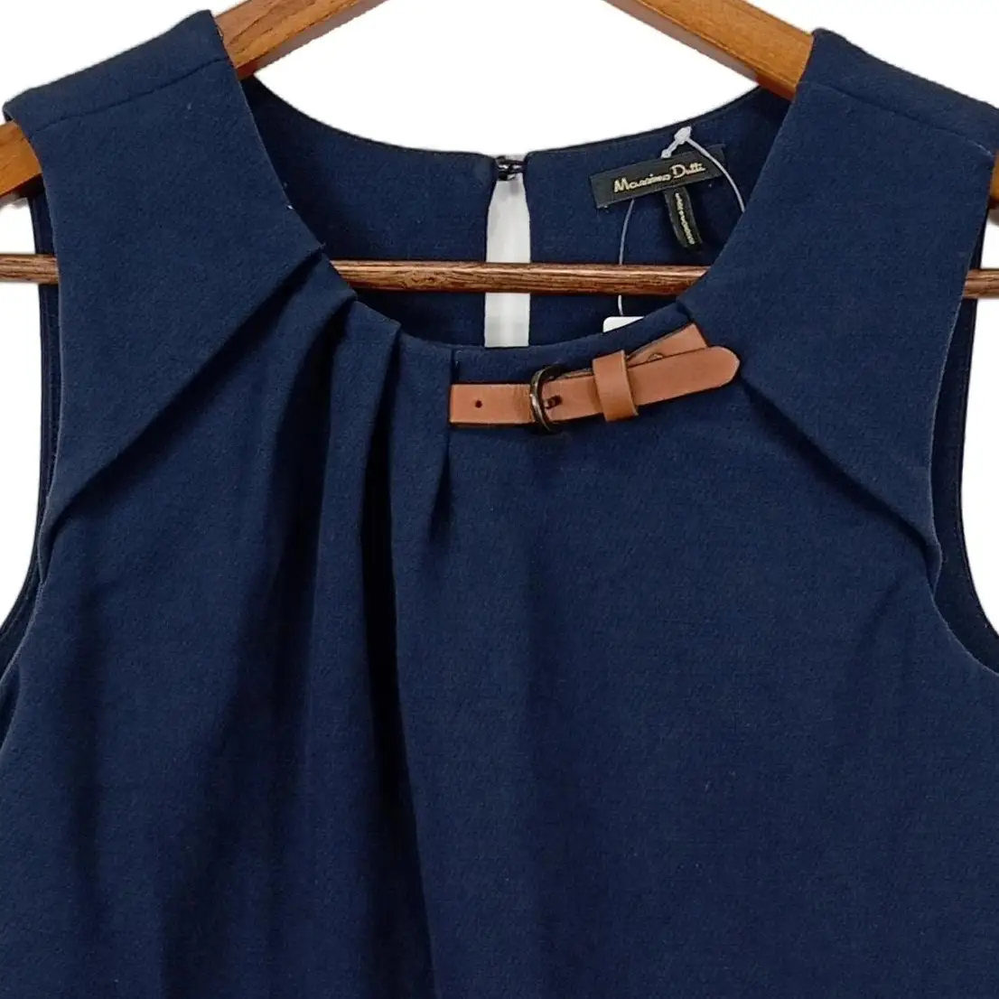 MASSIMO DUTTI Etuikleid Bild 4