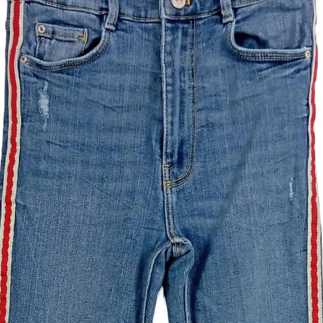 ZARA Destroyed Jeans Bild 4