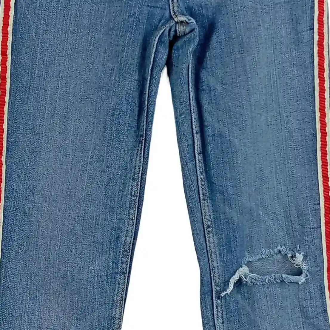 ZARA Destroyed Jeans Bild 5