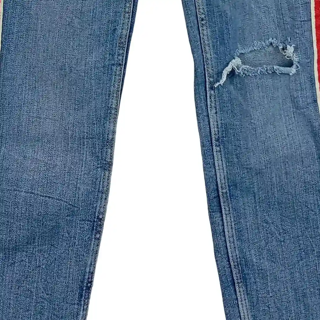 ZARA Destroyed Jeans Bild 6