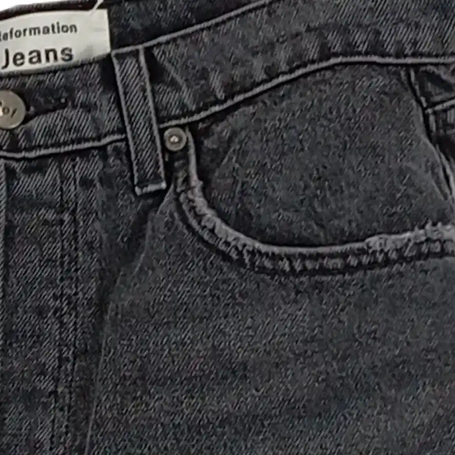 REFORMATION Jeans Shorts Bild 6