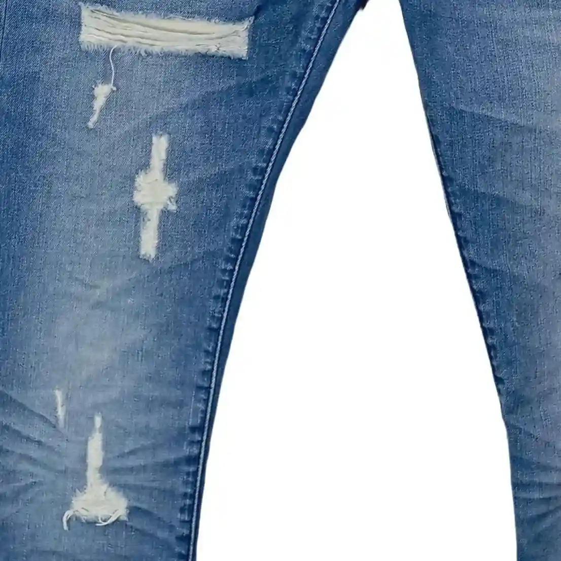 ONE GREEN ELEPHANT Destroyed Jeans Bild 6