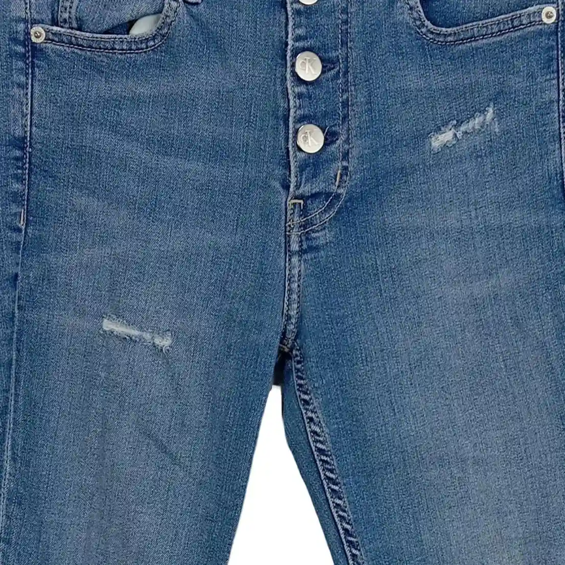 CALVIN KLEIN JEANS Jeans Skinny Fit Bild 6