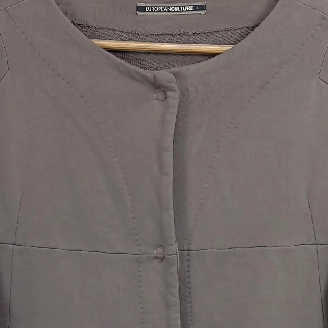 EUROPEAN CULTURE Leichte Jacke Bild 6