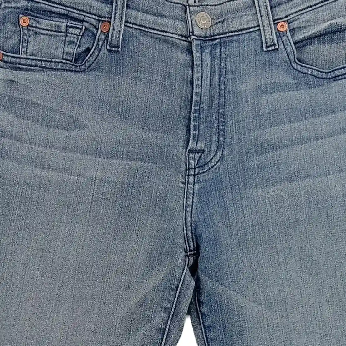7 FOR ALL MANKIND Destroyed Jeans Bild 5