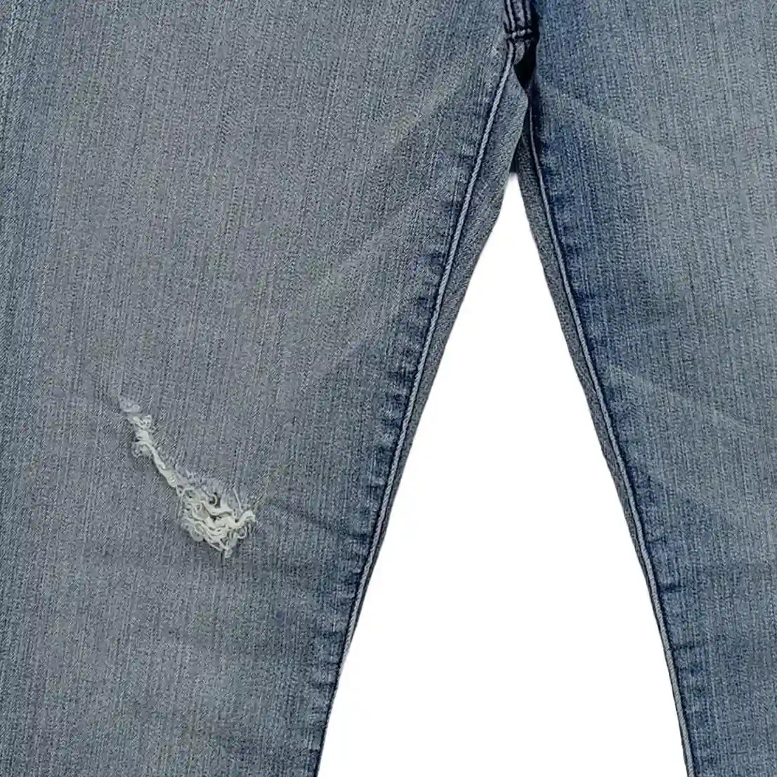 7 FOR ALL MANKIND Destroyed Jeans Bild 6