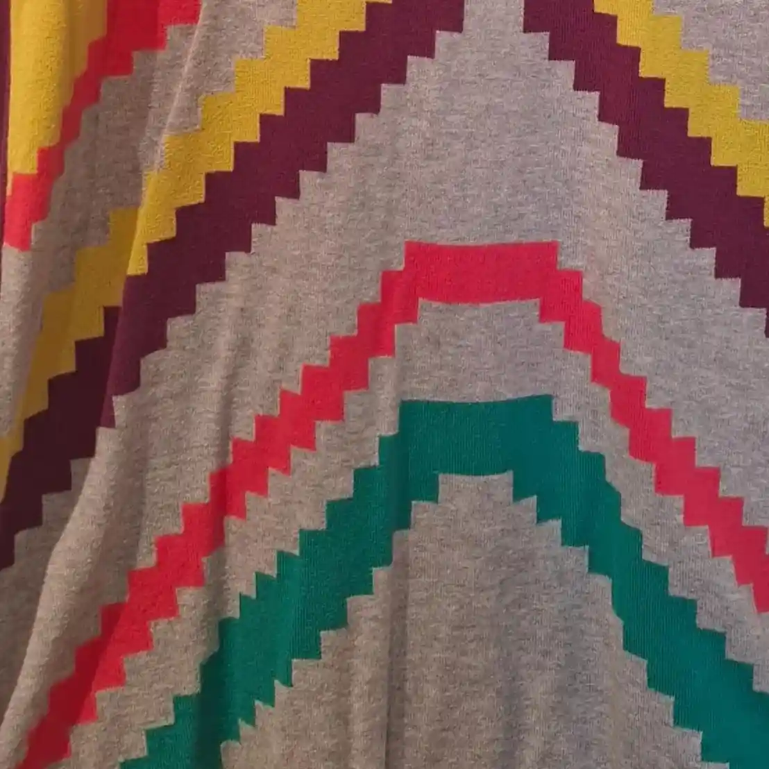 UNITED COLORS OF BENETTON Strickkleid Bild 6