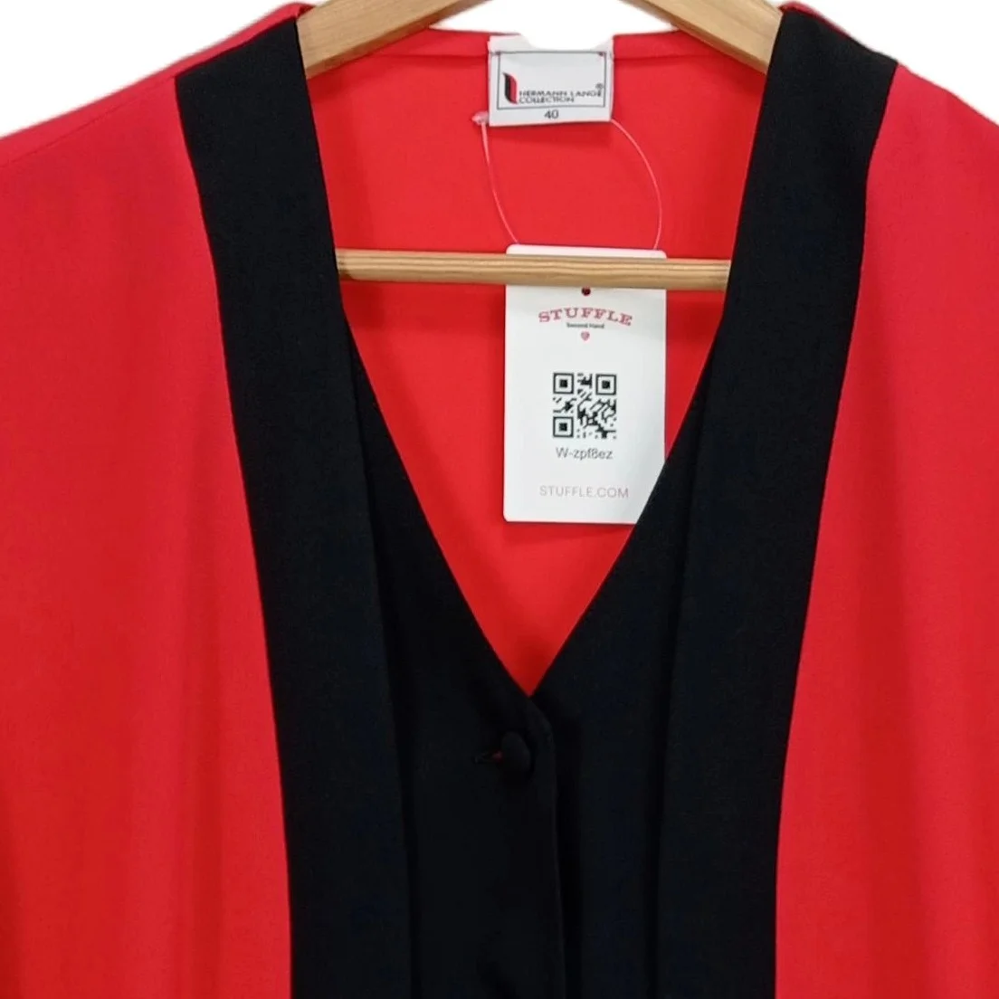 HERMANN LANGE Leichte Jacke Bild 4
