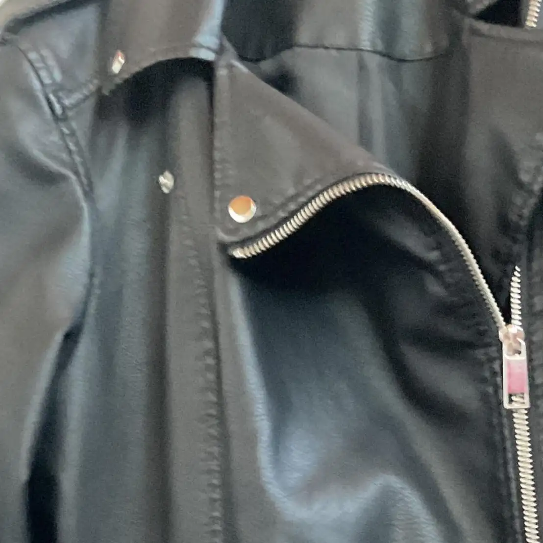NOISY MAY Lederjacke Bild 4