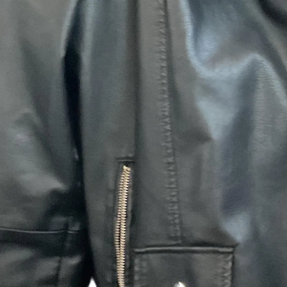 NOISY MAY Lederjacke Bild 5