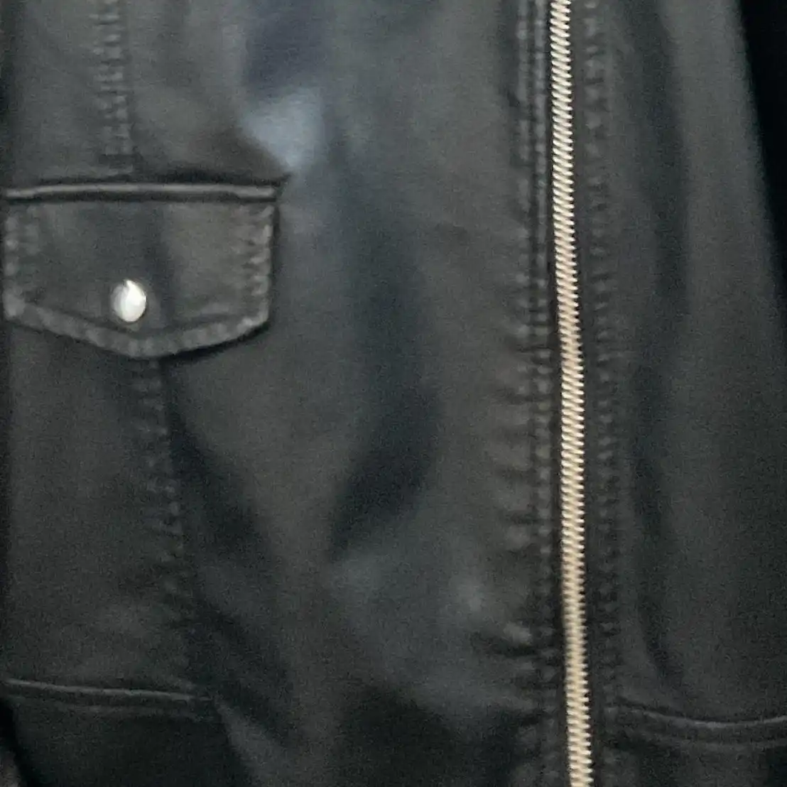 NOISY MAY Lederjacke Bild 6