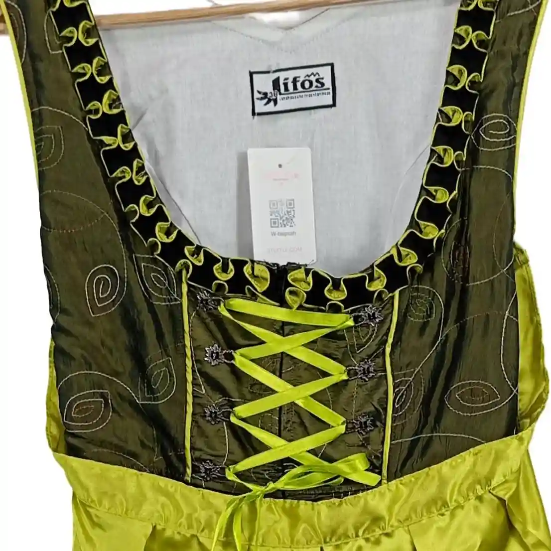 LIFOS Dirndl Trachtenkleid Bild 6