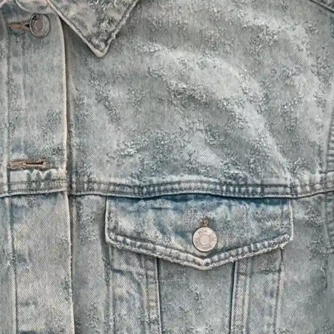 ZARA Jeansjacke Bild 4