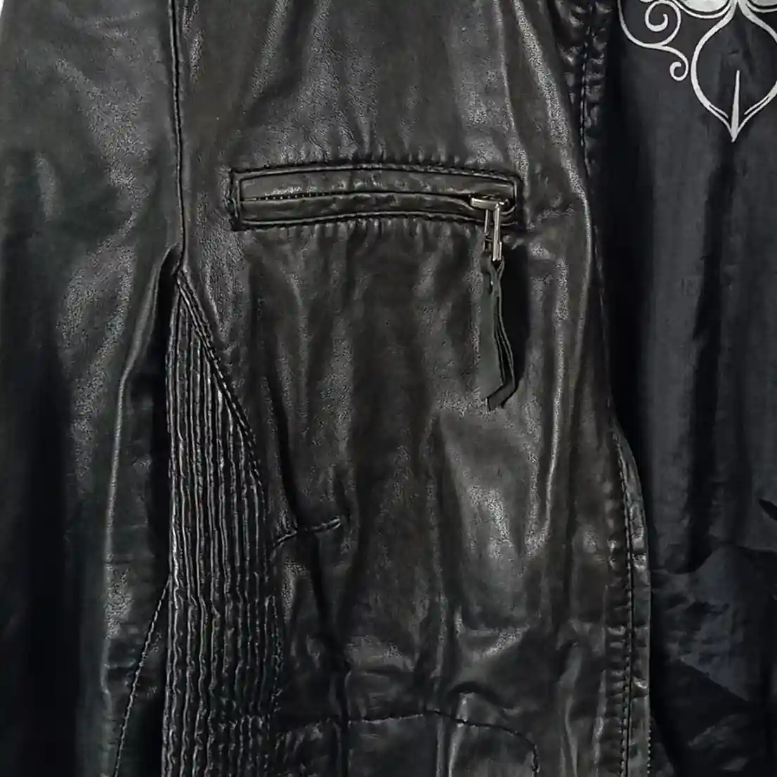 MILESTONE Lederjacke Bild 5
