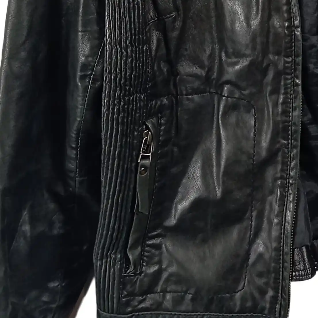 MILESTONE Lederjacke Bild 6