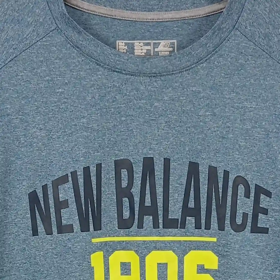 NEW BALANCE Sport Shirt Bild 5